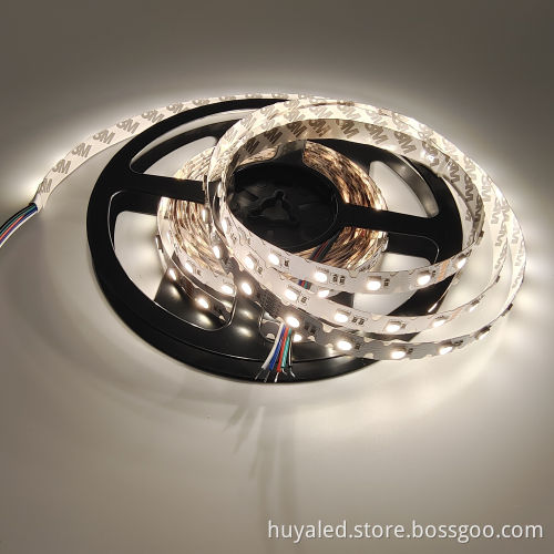 Bendable SMD 5050 RGBW LED Strip Light for Modeling Decoration